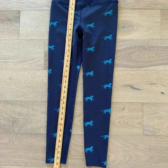 Noli tiger full length legging blue small - Picture 4 of 7